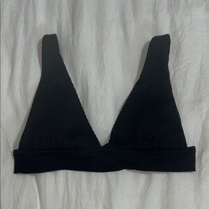 Black Aerie Bikini Top